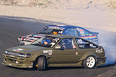 AE86 Drift Chanpions Cup 野島選手1