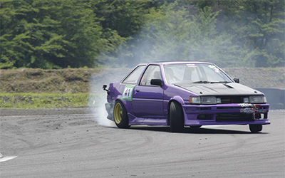 kishiume's AE86-2